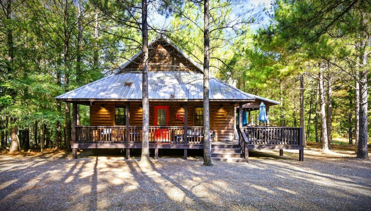 Shear Pleasure Villa Broken Bow Exteriör bild