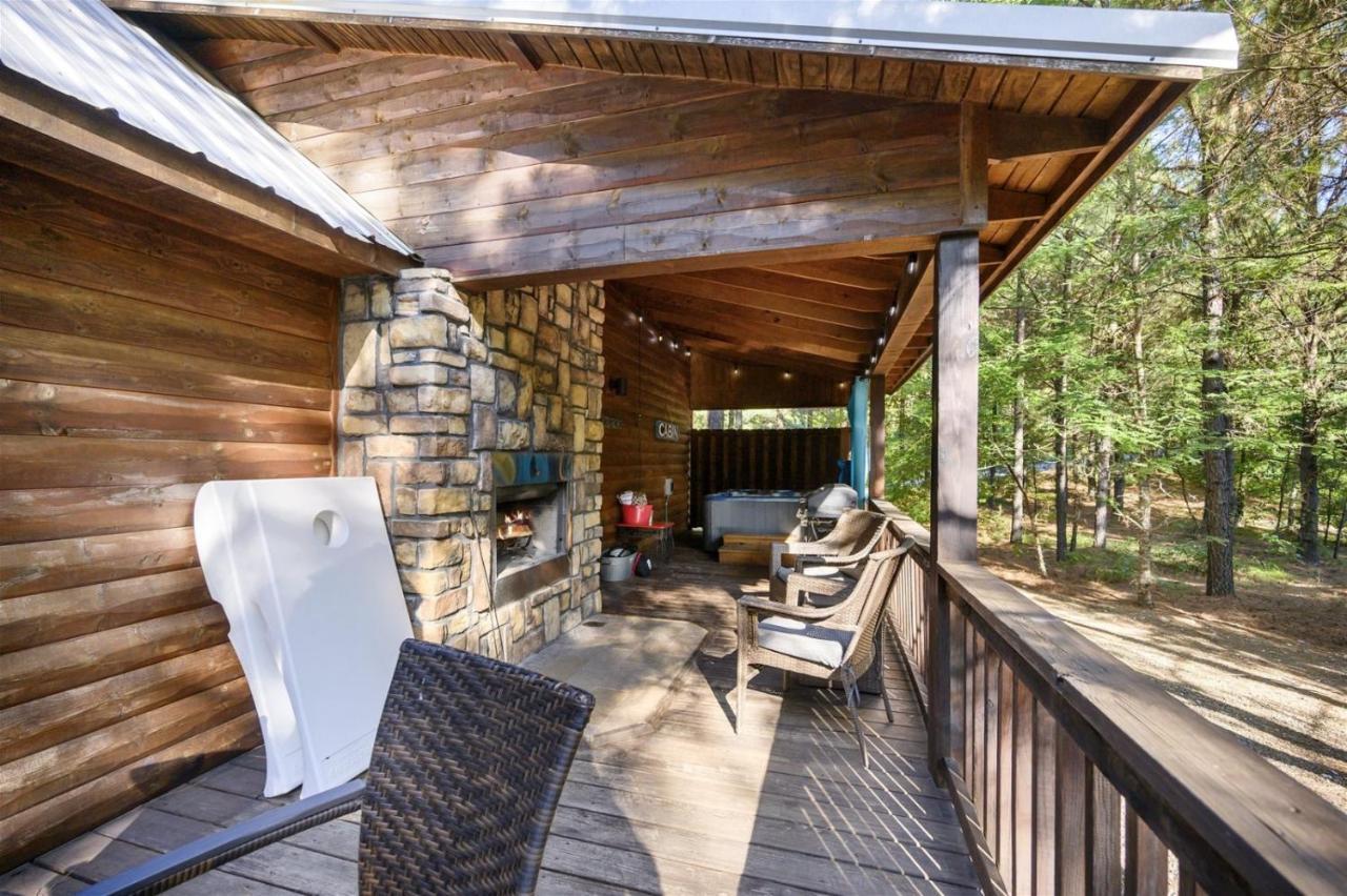 Shear Pleasure Villa Broken Bow Exteriör bild